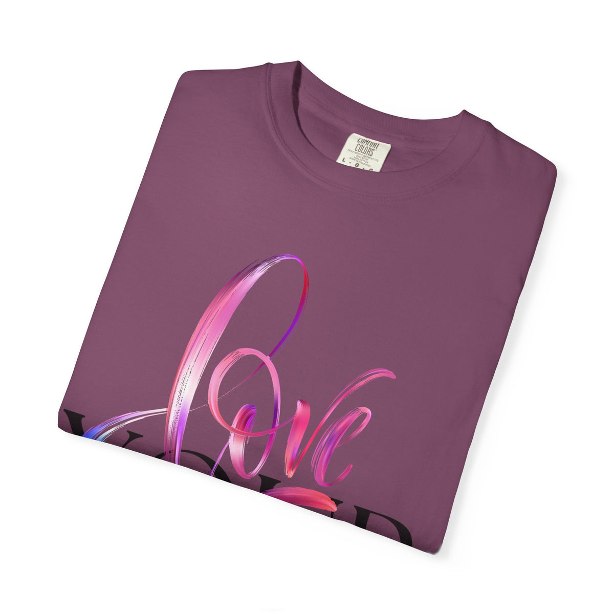 Love Yourself Tee – Inspirational Self-Love Graphic T-Shirt