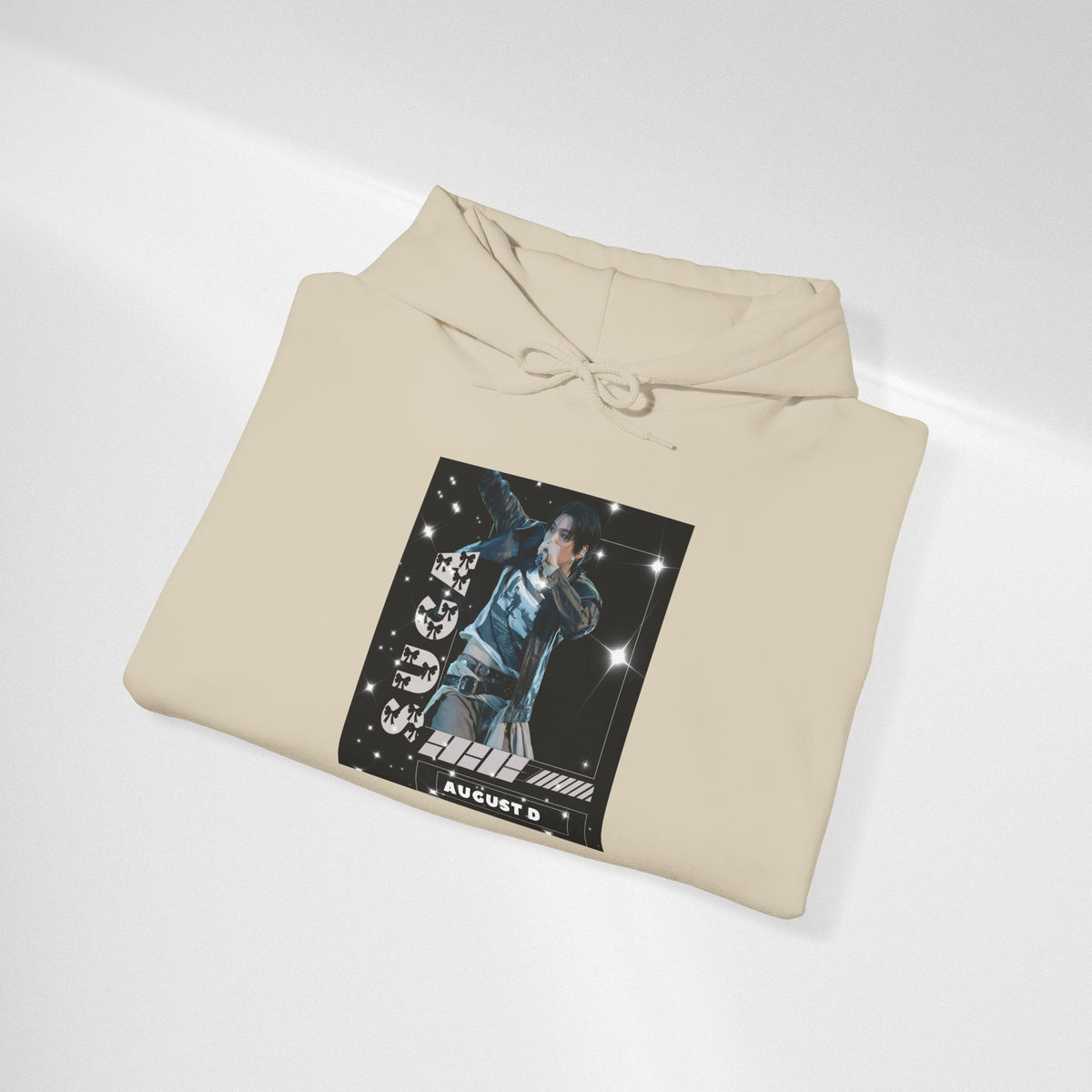 Suga 93 K-Pop Graphic Hoodie — BTS-Inspired Fan Sweatshirt