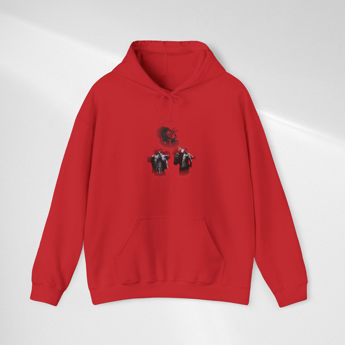 JHOPE Hoodie - Vintage Film Noir Photographer Graphic Hoodie