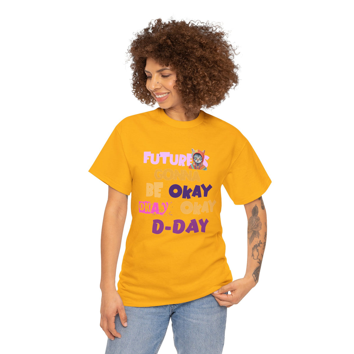 Future Gonna Be Okay D-Day Graphic Tee