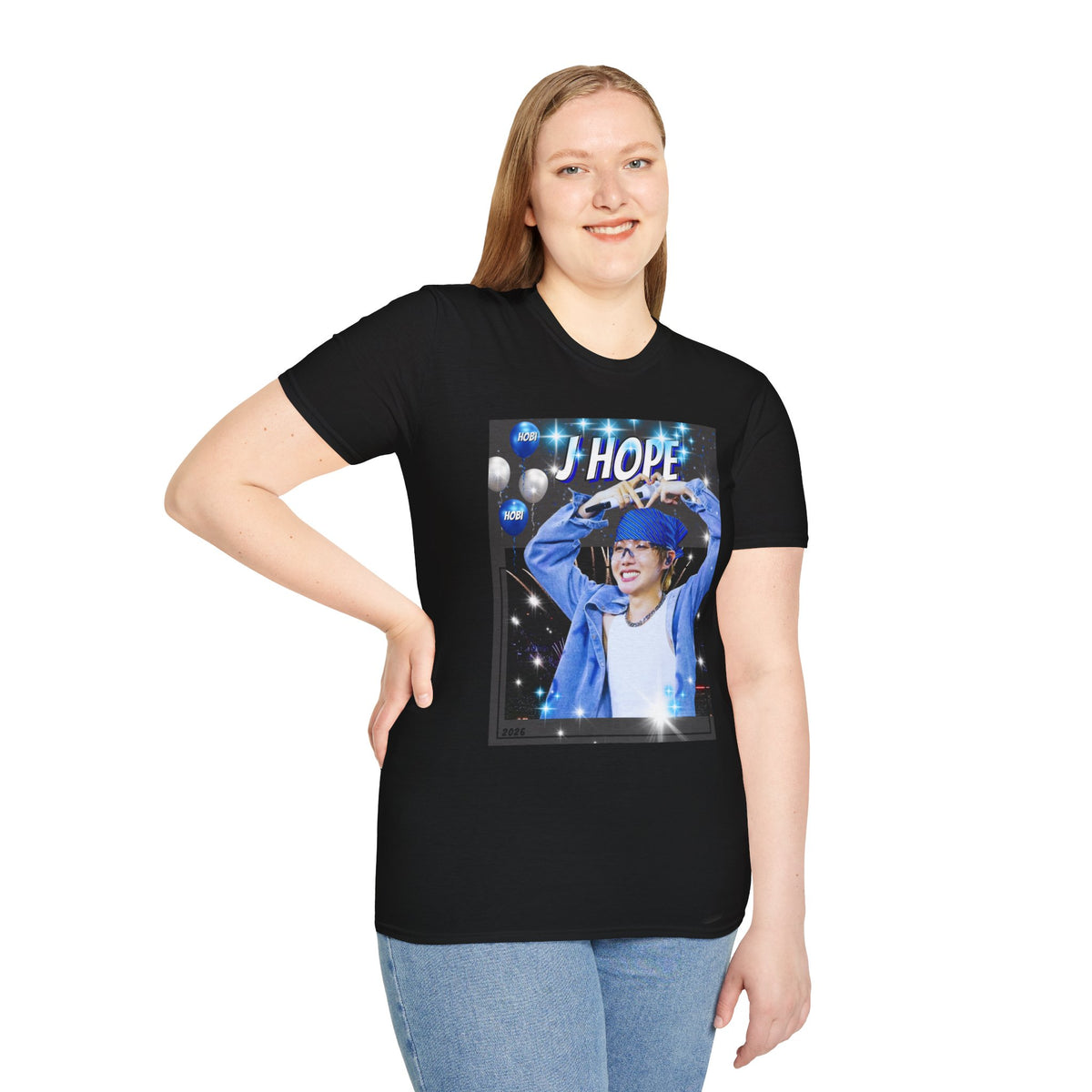 J-Hope 94 Photo Tee — BTS Fan Shirt