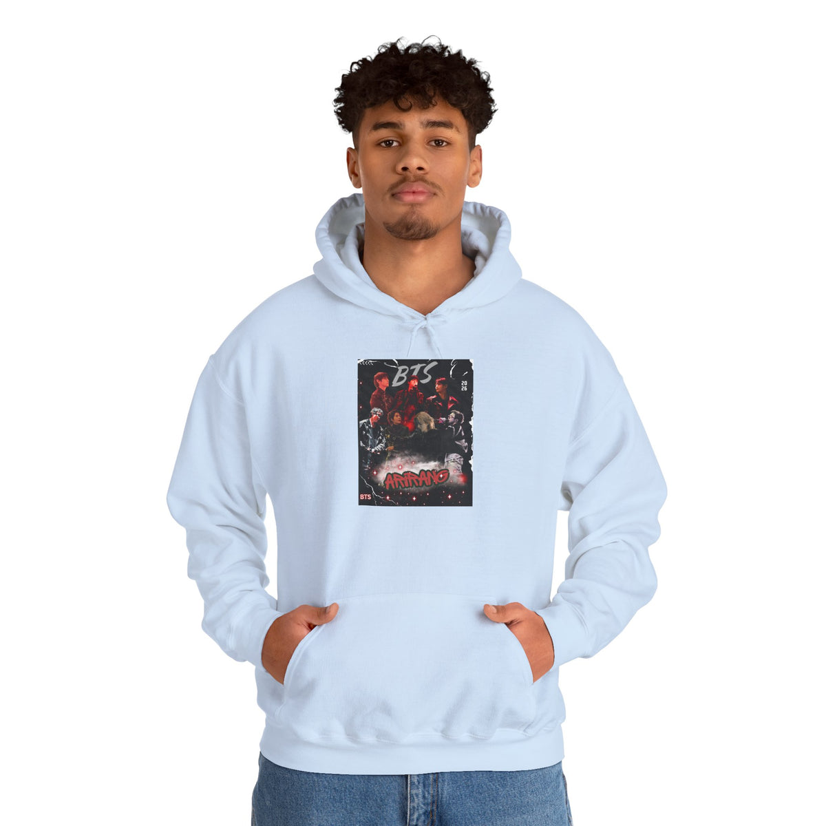 BTS Graphic Hoodie
