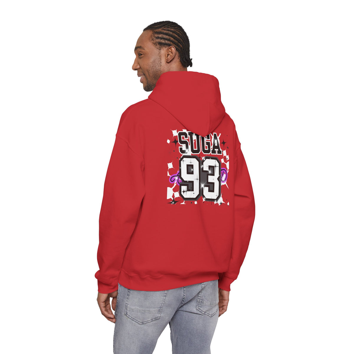 Copy of Suga 93 K-Pop Graphic Hoodie — BTS-Inspired Fan Sweatshirt