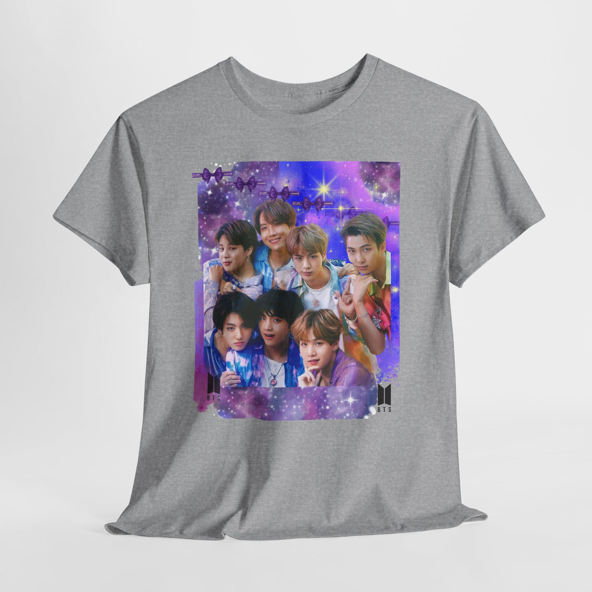 BTS Galaxy Photo Tee