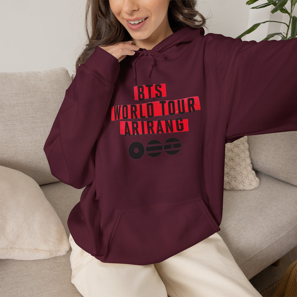 BTS World Tour Arirang Hoodie