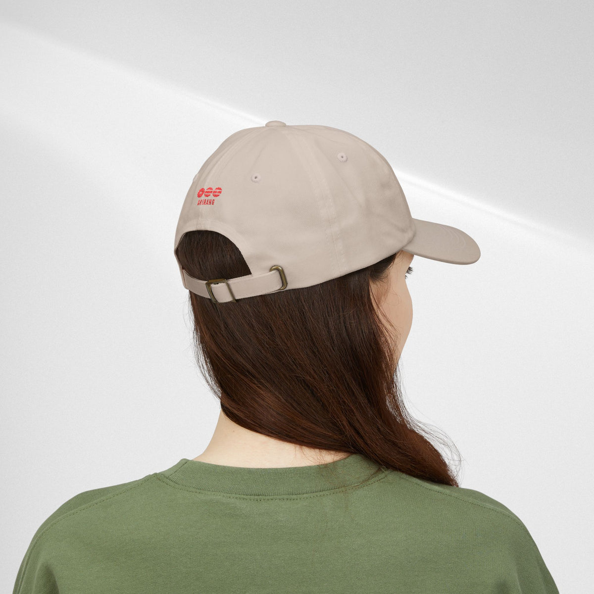 Armyrang Red Graffiti BTS Cap