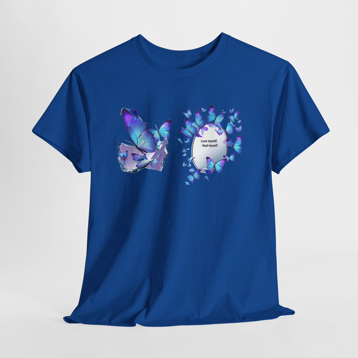Butterfly Graphic Tee — BTS  Butterflies 'Beautiful' Design