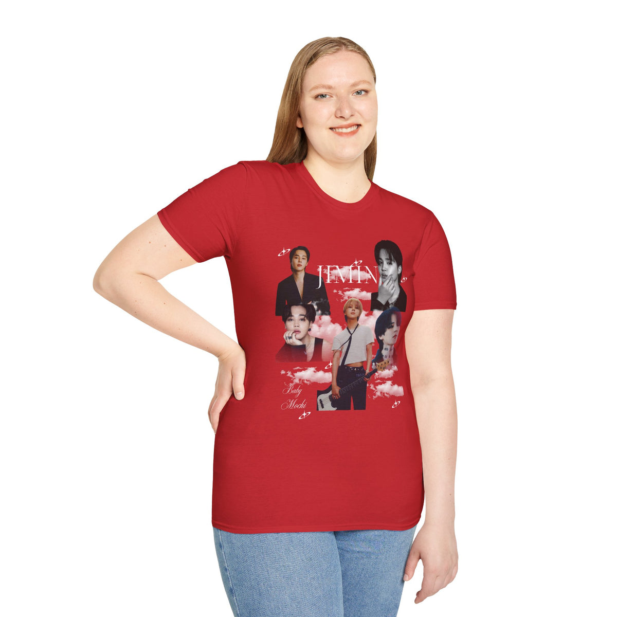 Jimin Portrait Collage T-Shirt