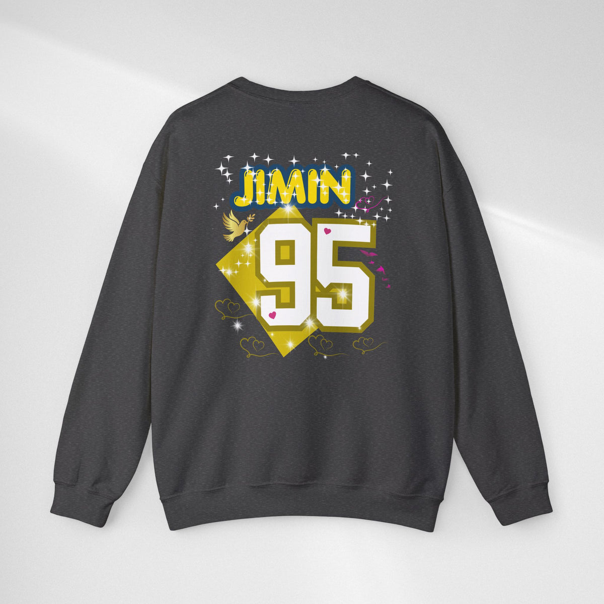 Jimin 95 K-Pop Crewneck Sweatshirt