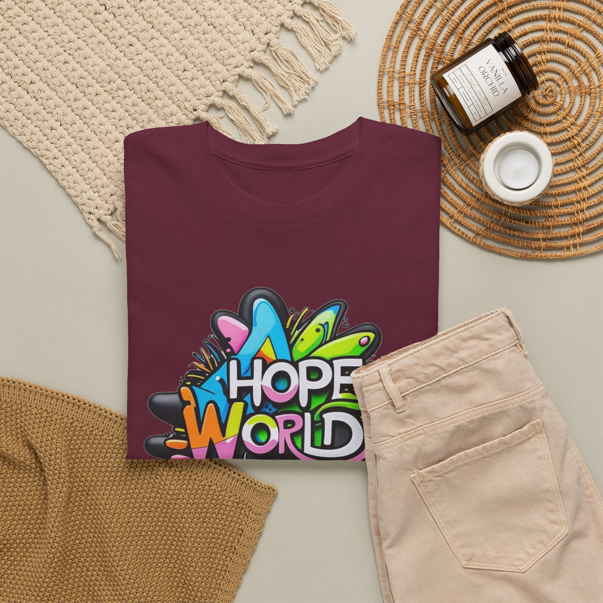 Hope World Graffiti T-Shirt