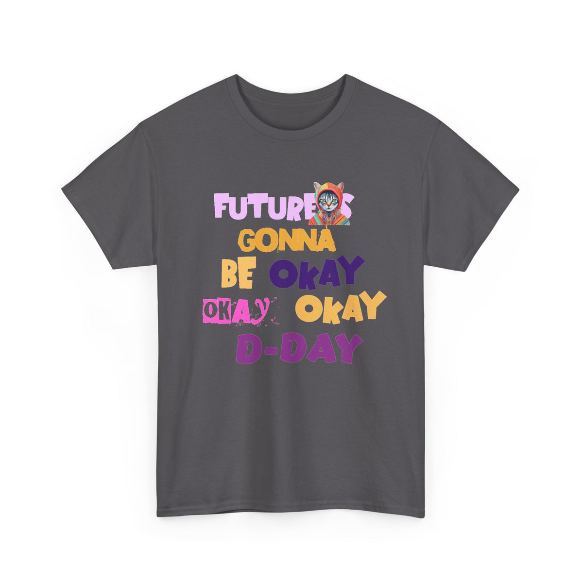 Future Gonna Be Okay D-Day Graphic Tee