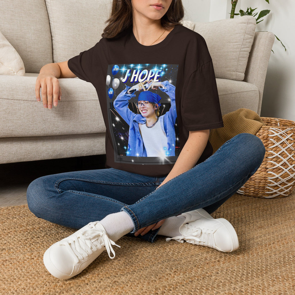 J-Hope 94 Photo Tee — BTS Fan Shirt