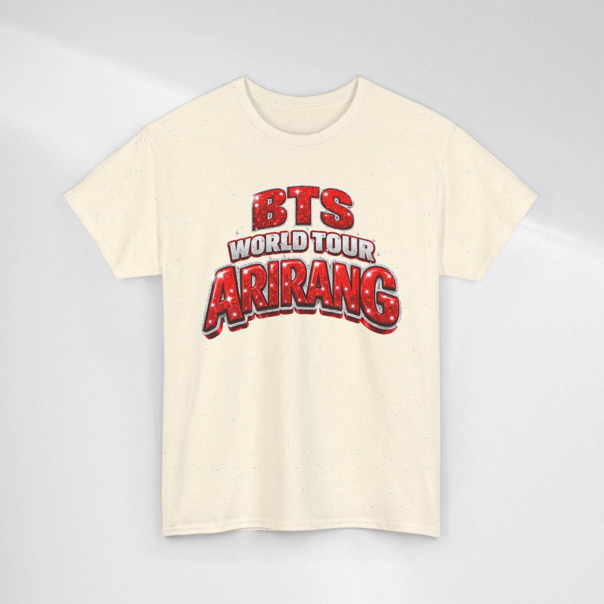 BTS World Tour 'Arirang' T-Shirt —BTS  K-Pop Concert Tee
