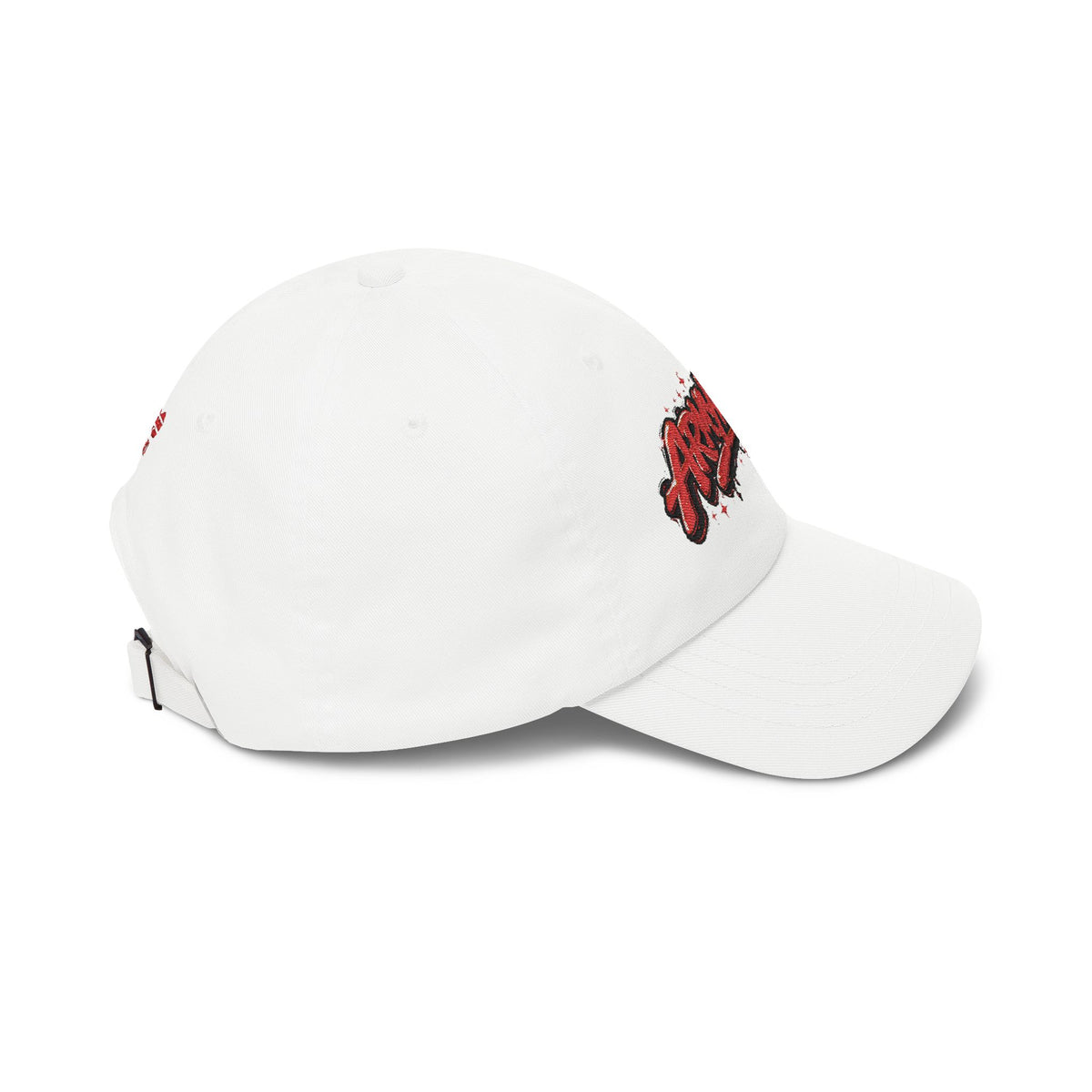 Armyrang Red Graffiti BTS Cap