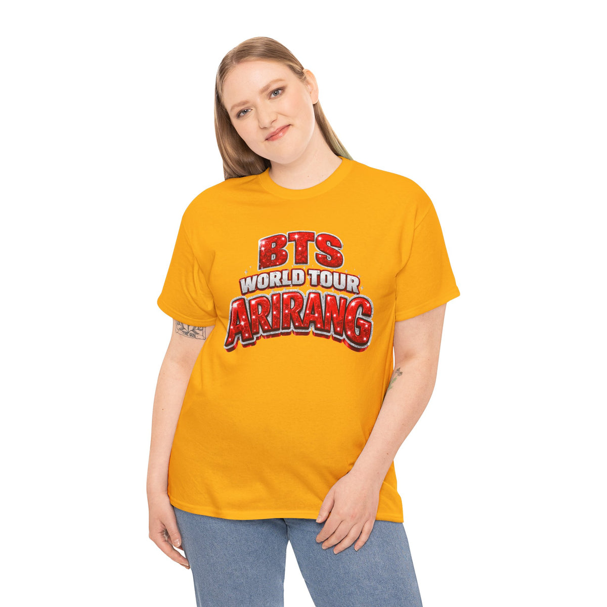 BTS World Tour 'Arirang' T-Shirt —BTS  K-Pop Concert Tee