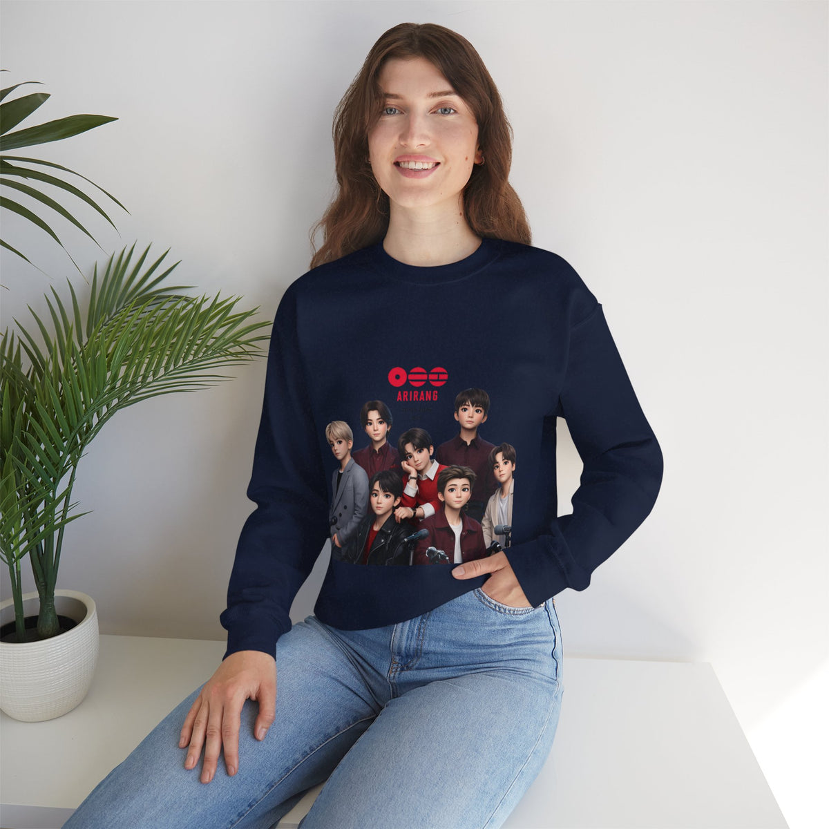BTS GROUP Photo Crewneck Sweatshirt