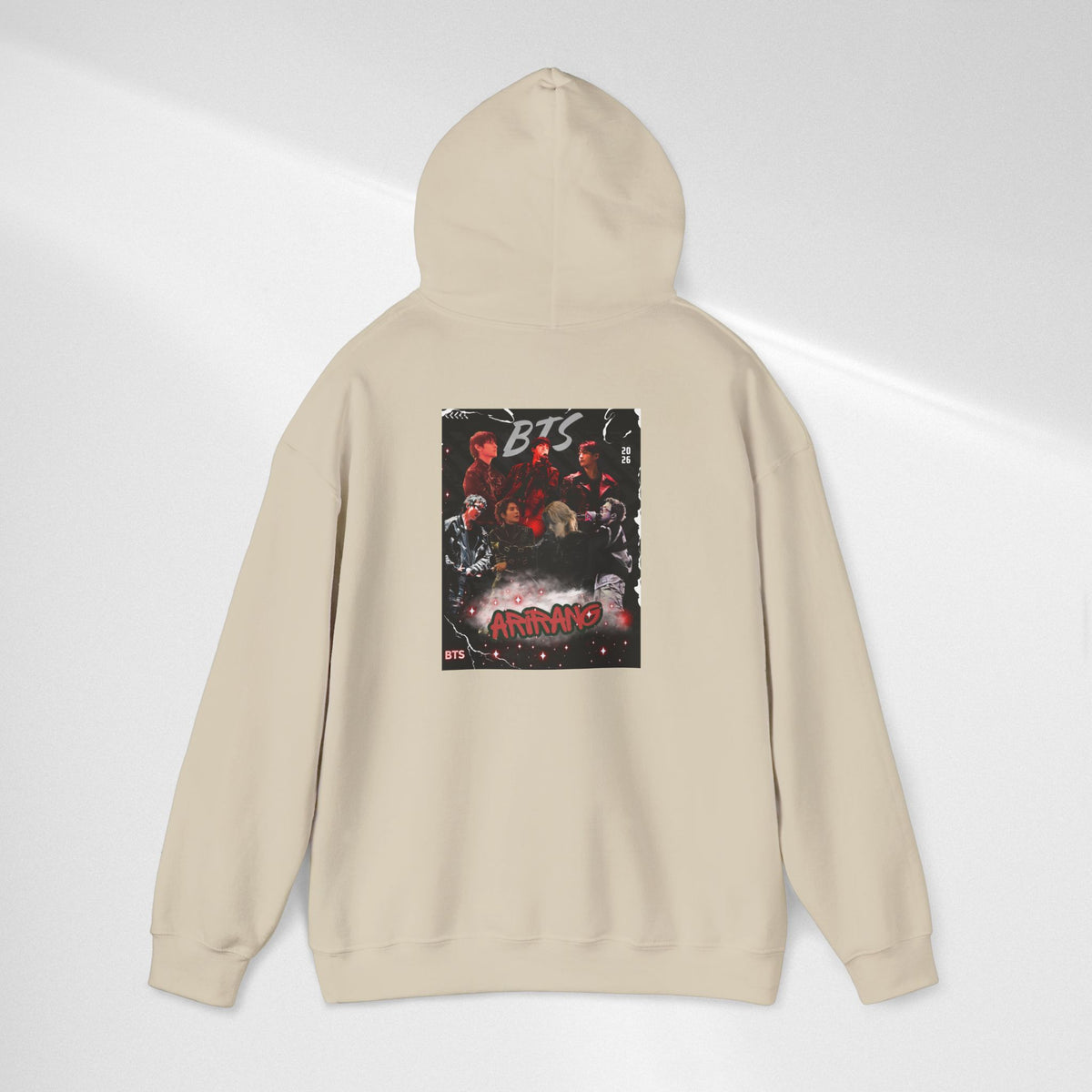 BTS Graphic Hoodie
