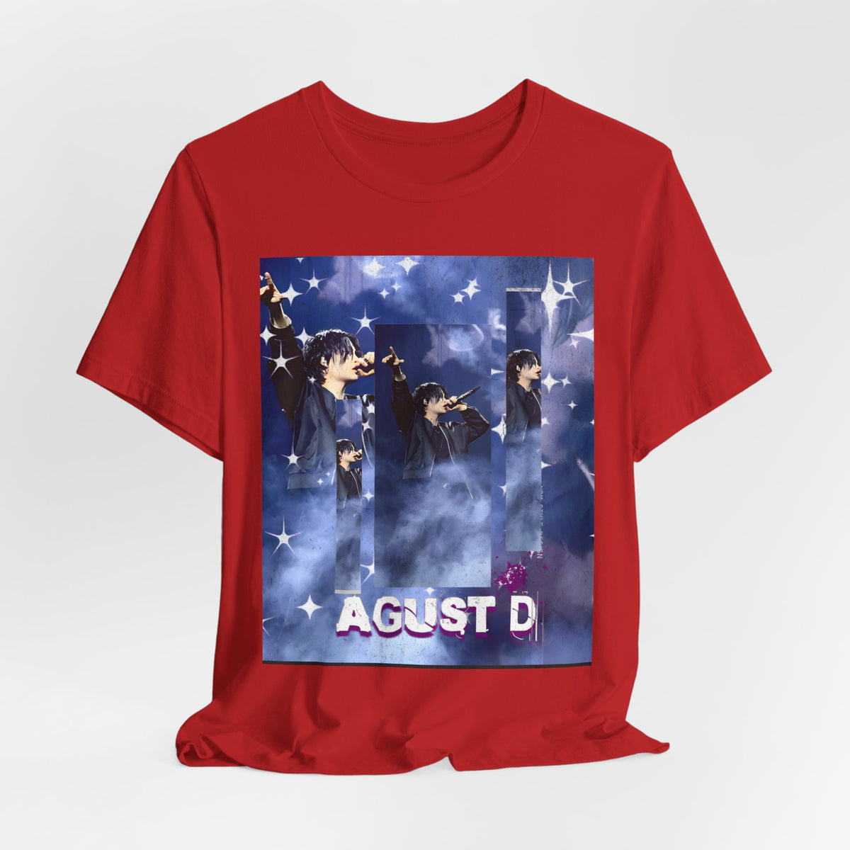 "AGUST D" Graphic T-Shirt
