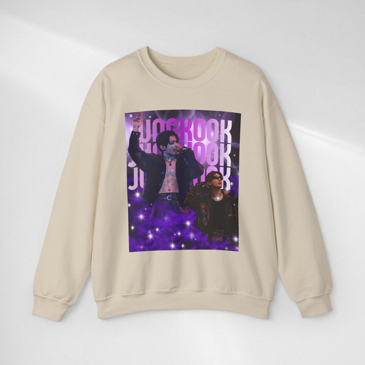 Jungkook 97 Crewneck Sweatshirt — K-Pop Fan Sweatshirt