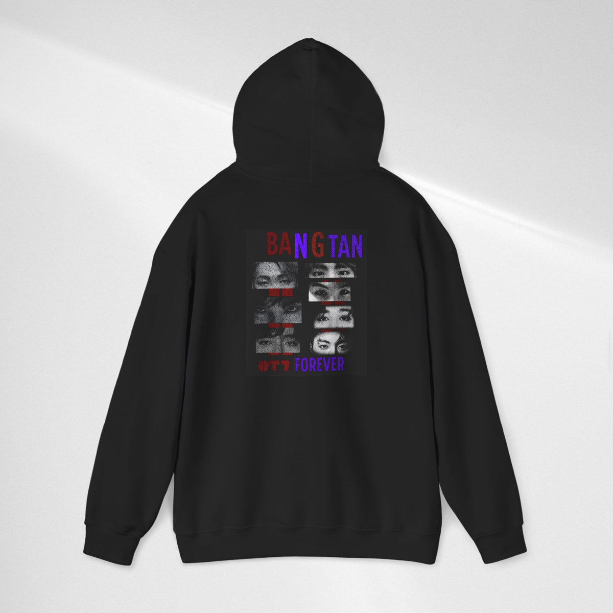 BTS 'Bangtan' Photo Collage Hoodie –BTS  K-Pop Fan Sweatshirt
