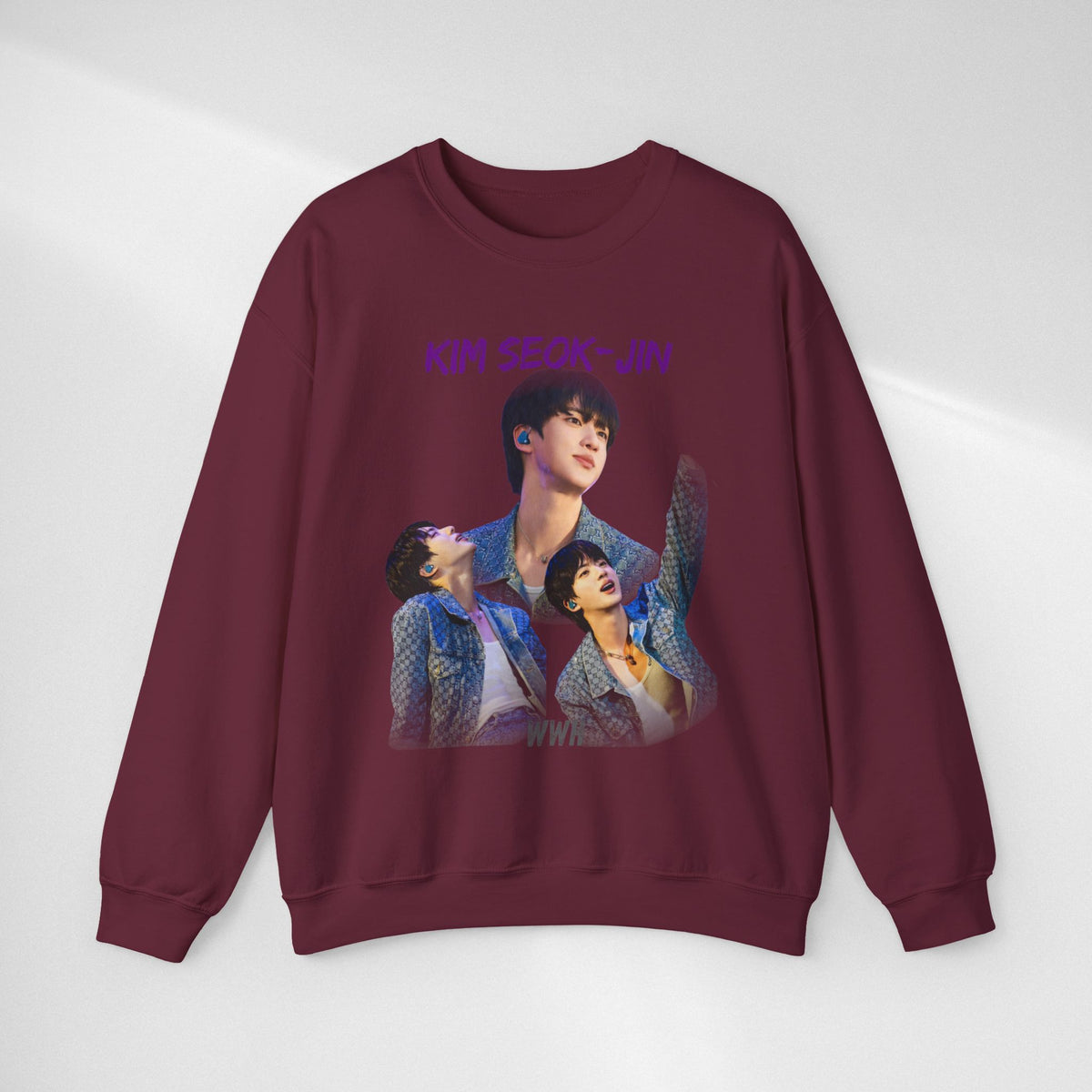 Jin Portrait Crewneck Sweatshirt