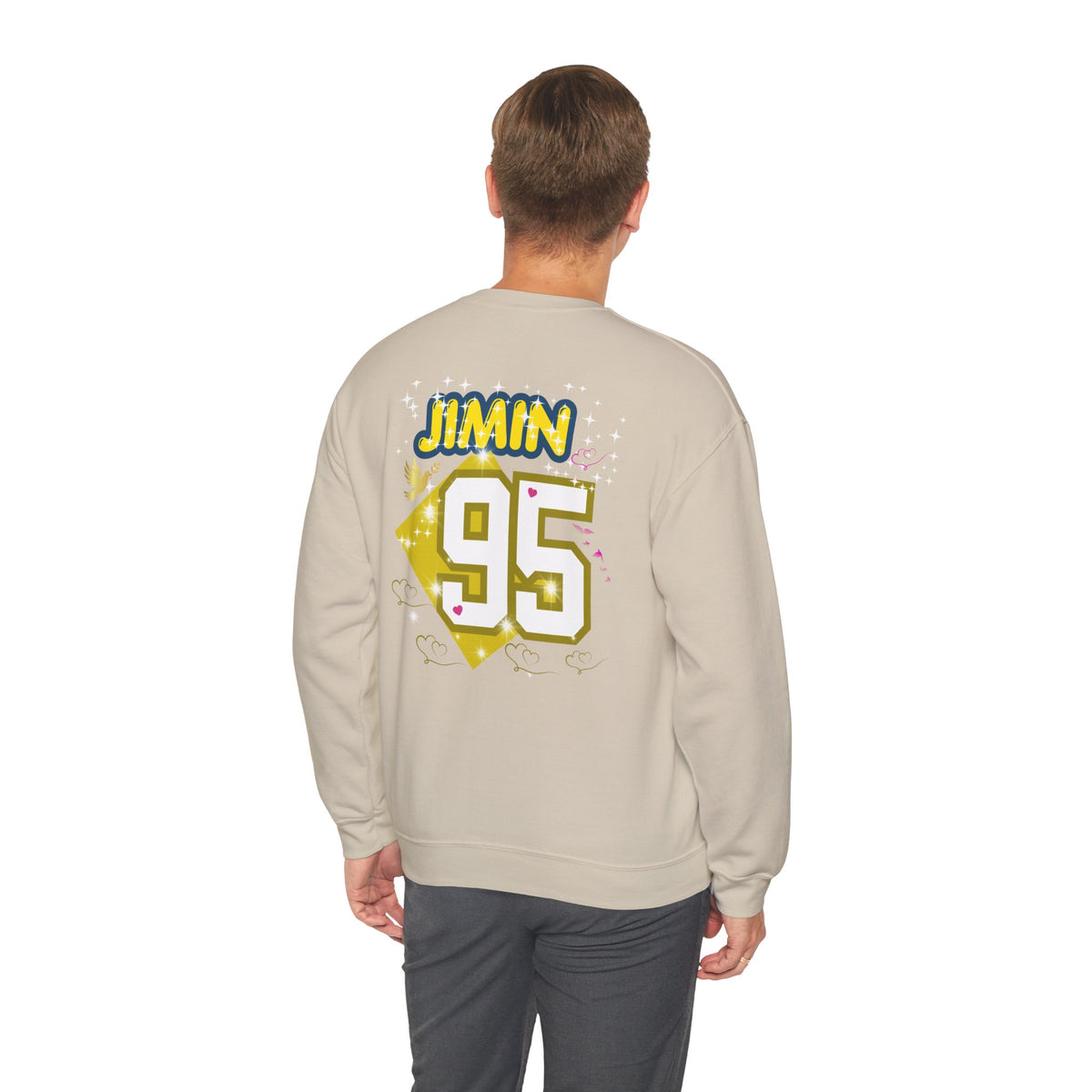 Jimin 95 K-Pop Crewneck Sweatshirt