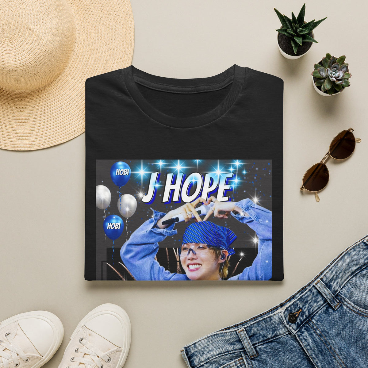 J-Hope 94 Photo Tee — BTS Fan Shirt