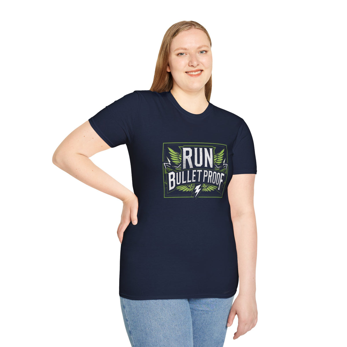 Run Bulletproof T-ShirT-  BTS Graphic Tee