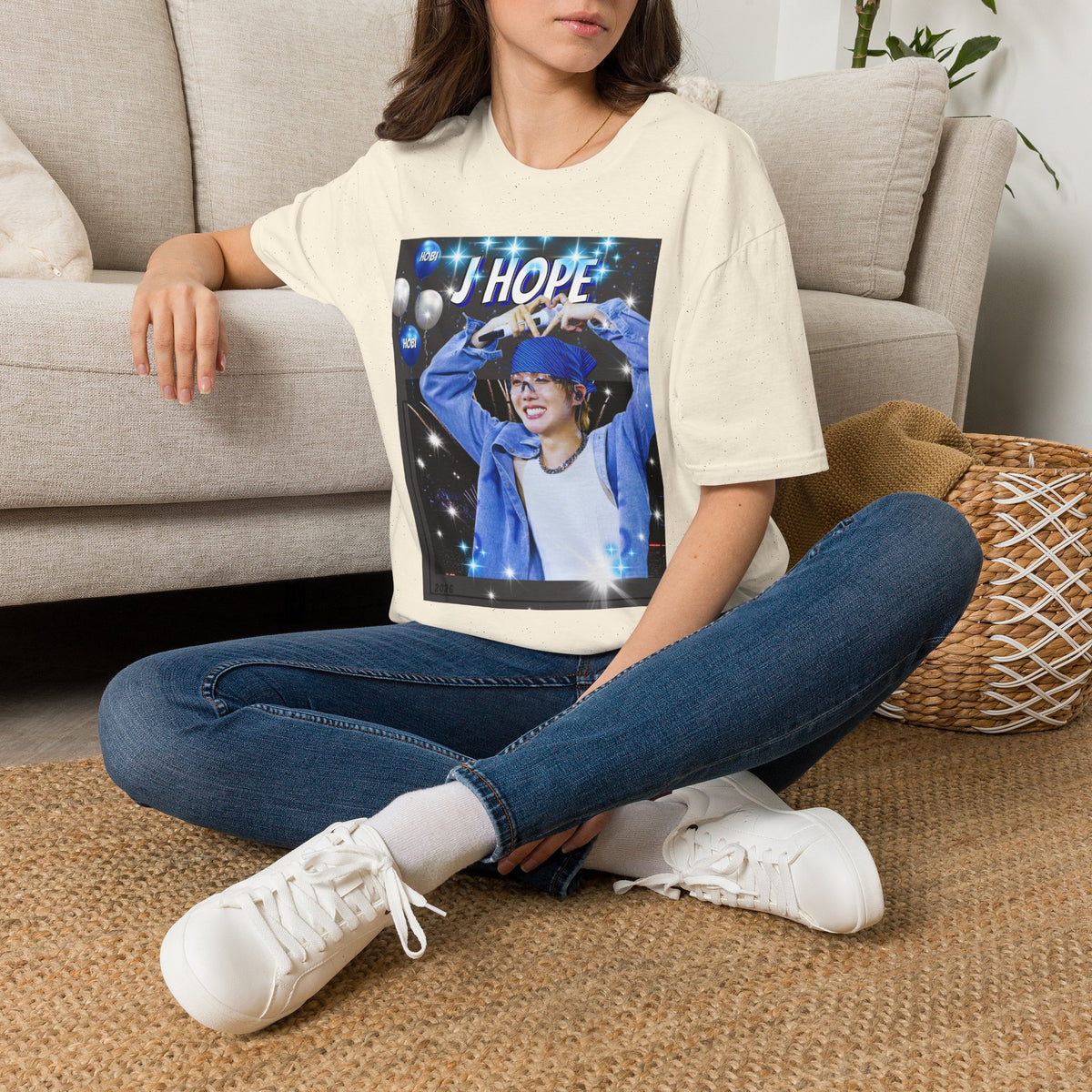 J-Hope 94 Photo Tee — BTS Fan Shirt