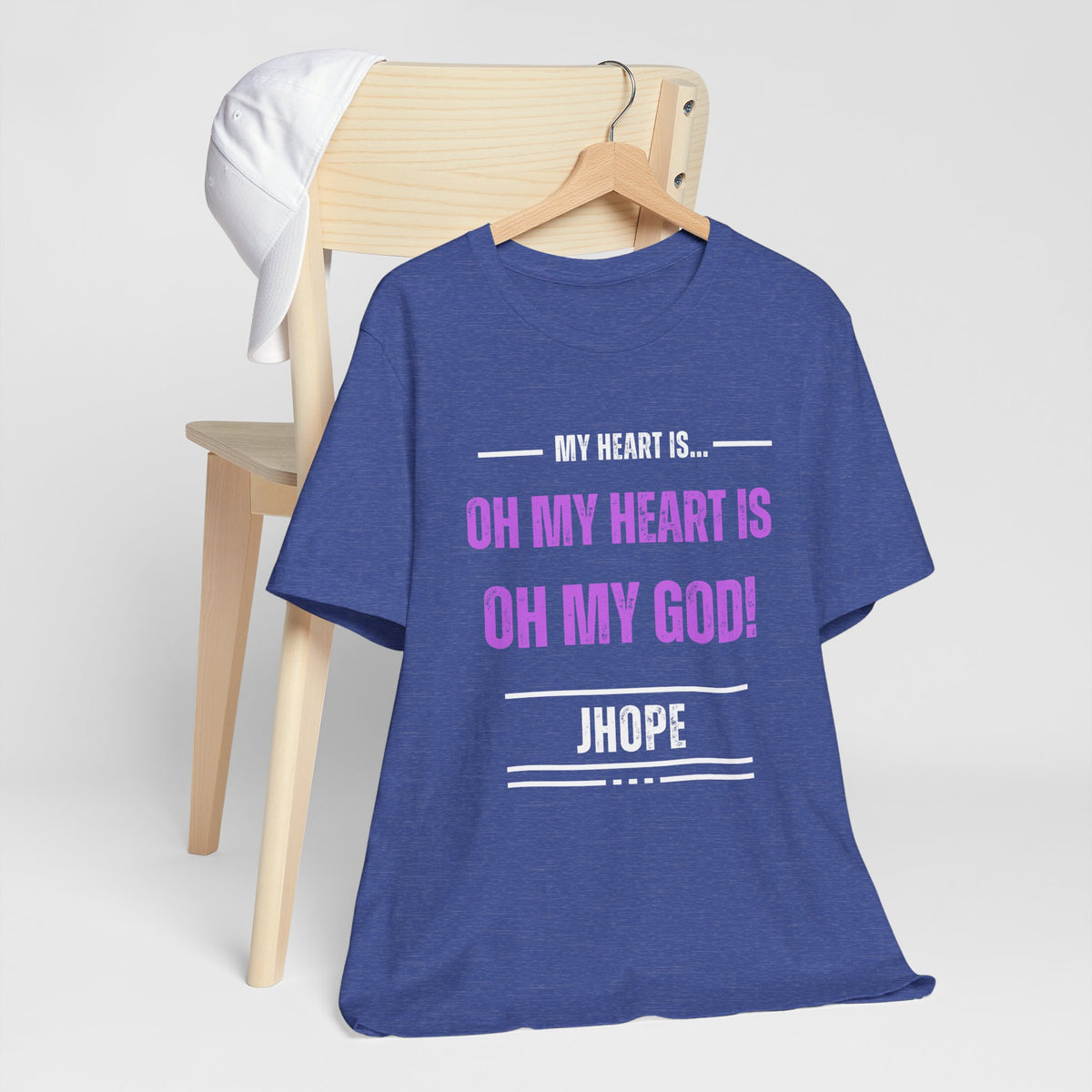 Jhope "My Heart Is... Oh My God!" Fan T‑Shirt