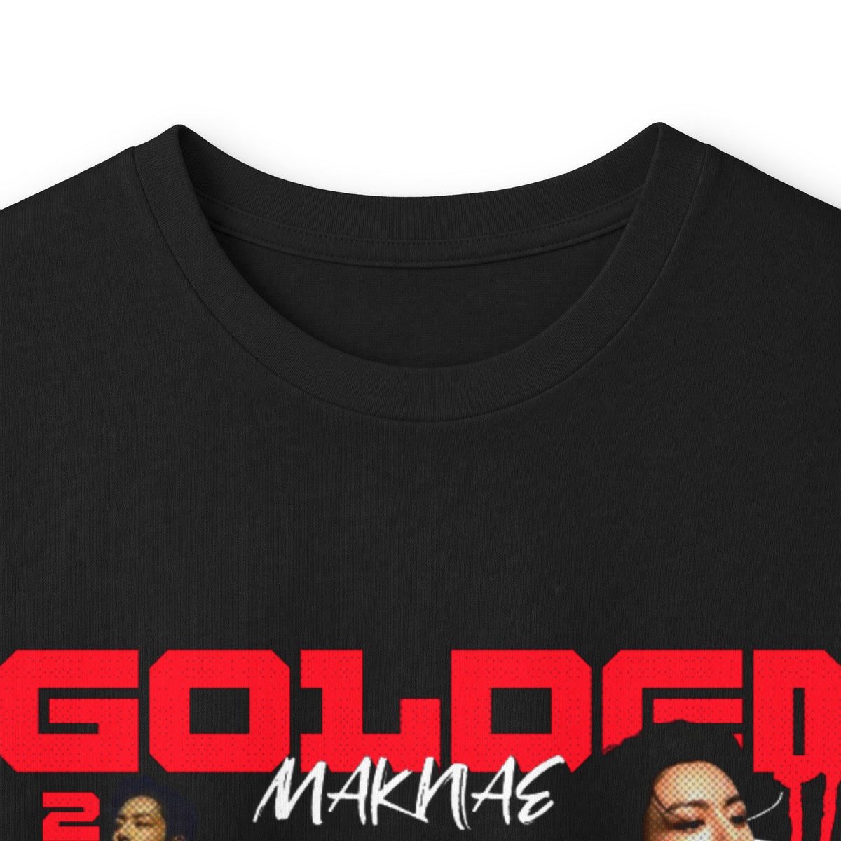 JK Golden Era Long Sleeve Tee — Retro Duo Portrait Graphic