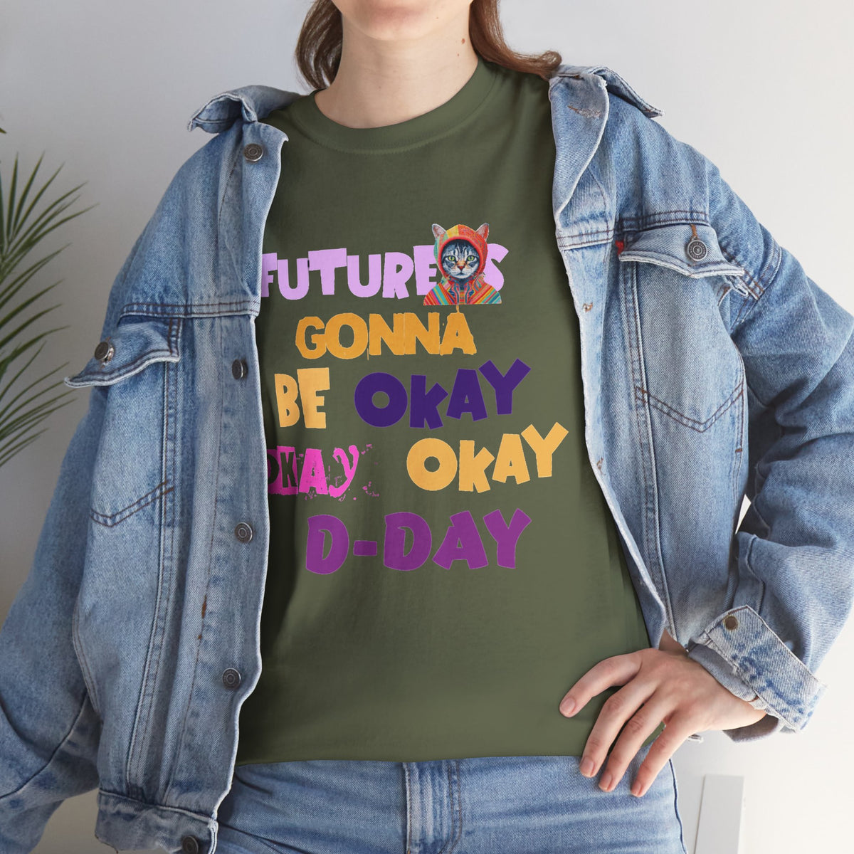 Future Gonna Be Okay D-Day Graphic Tee