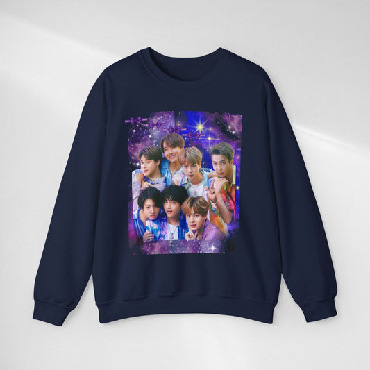 BTS Group Photo Crewneck Sweatshirt