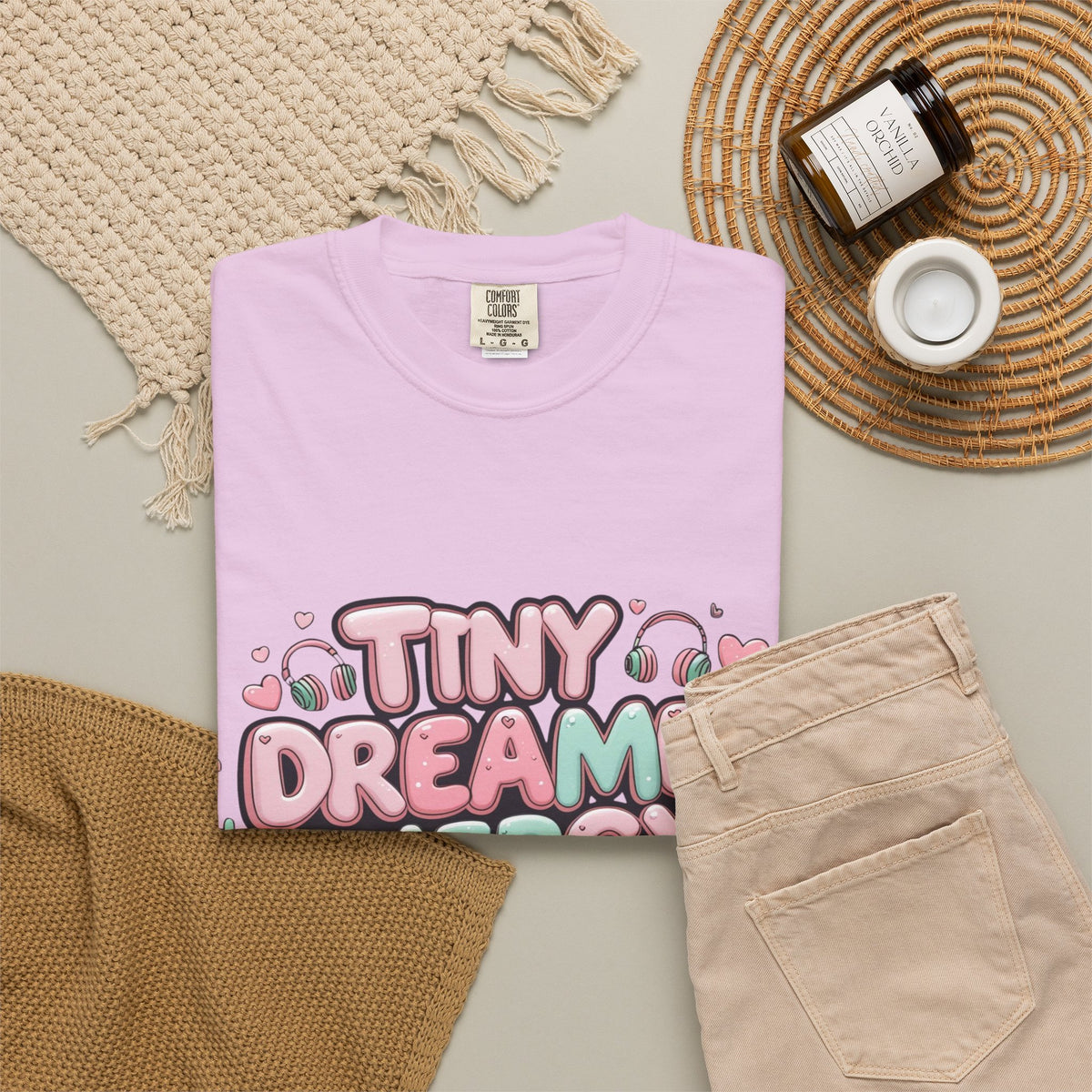 Tiny Dreamer Energy T-Shirt