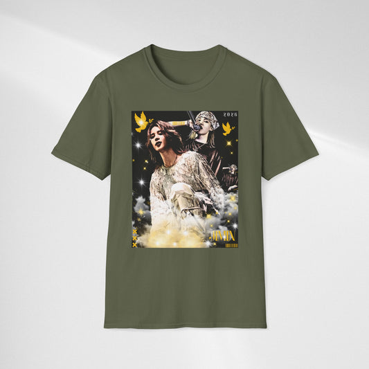 Jimin 95 Fan T‑Shirt — K‑Pop Concert Tribute Tee
