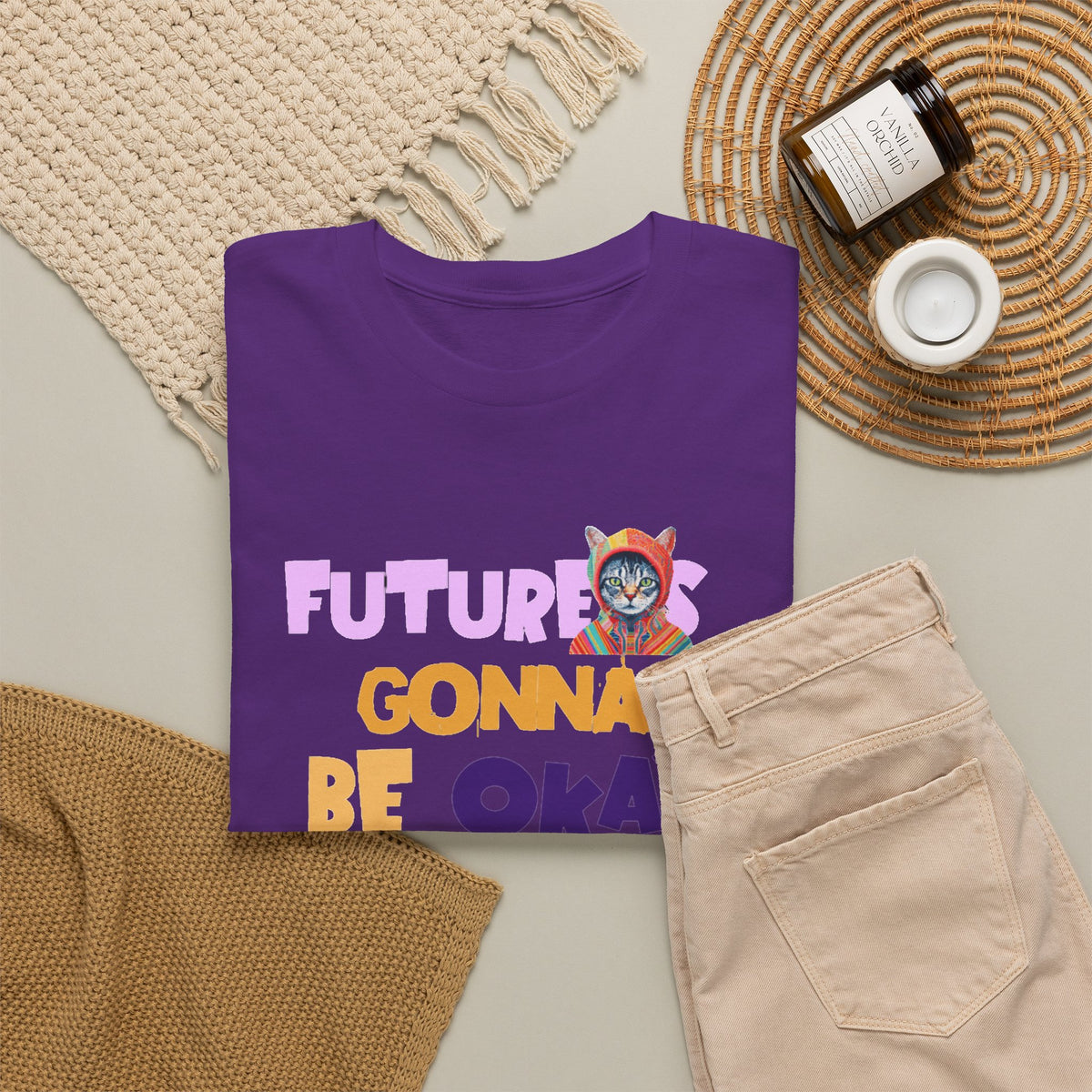 Future Gonna Be Okay D-Day Graphic Tee