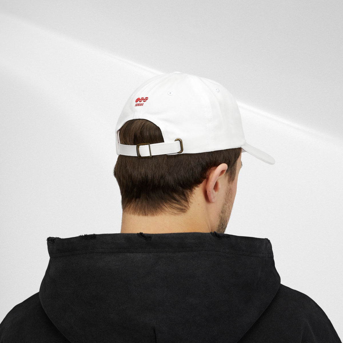 Armyrang Red Graffiti BTS Cap