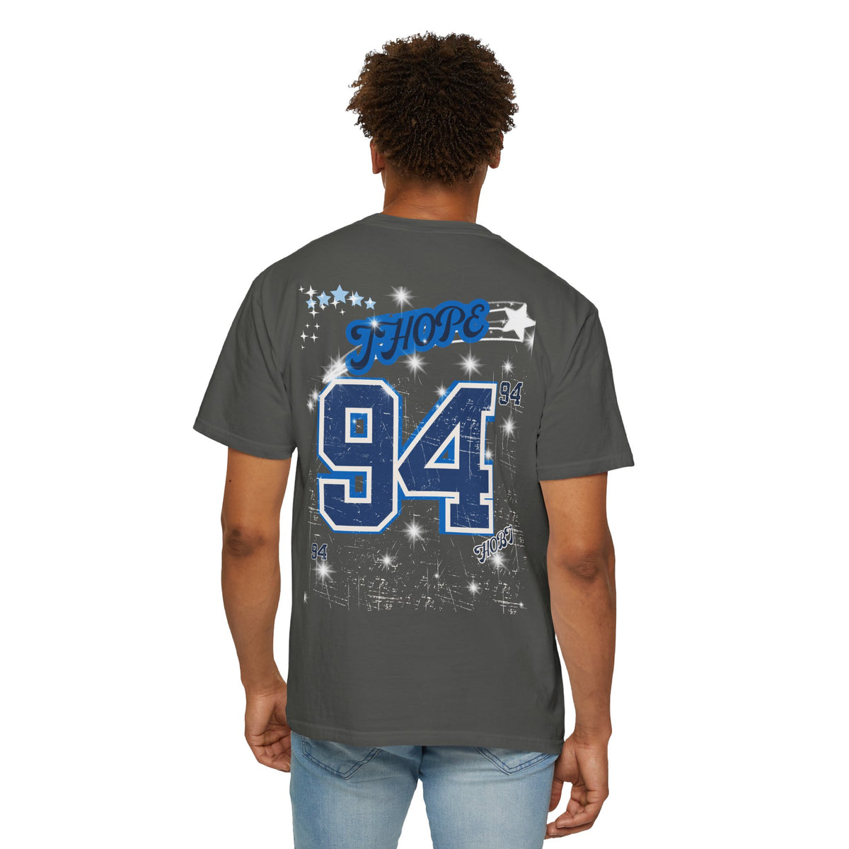 J-Hope 94 Photo Tee — K-Pop Fan Jersey T-Shirt