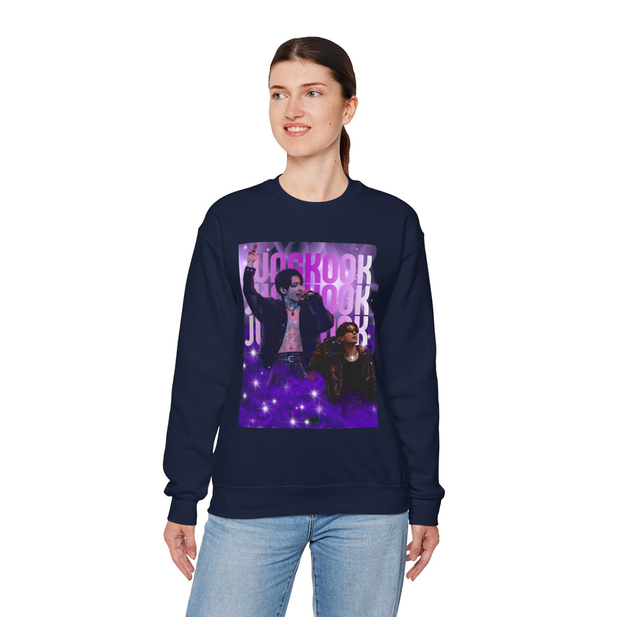 Jungkook 97 Crewneck Sweatshirt — K-Pop Fan Sweatshirt
