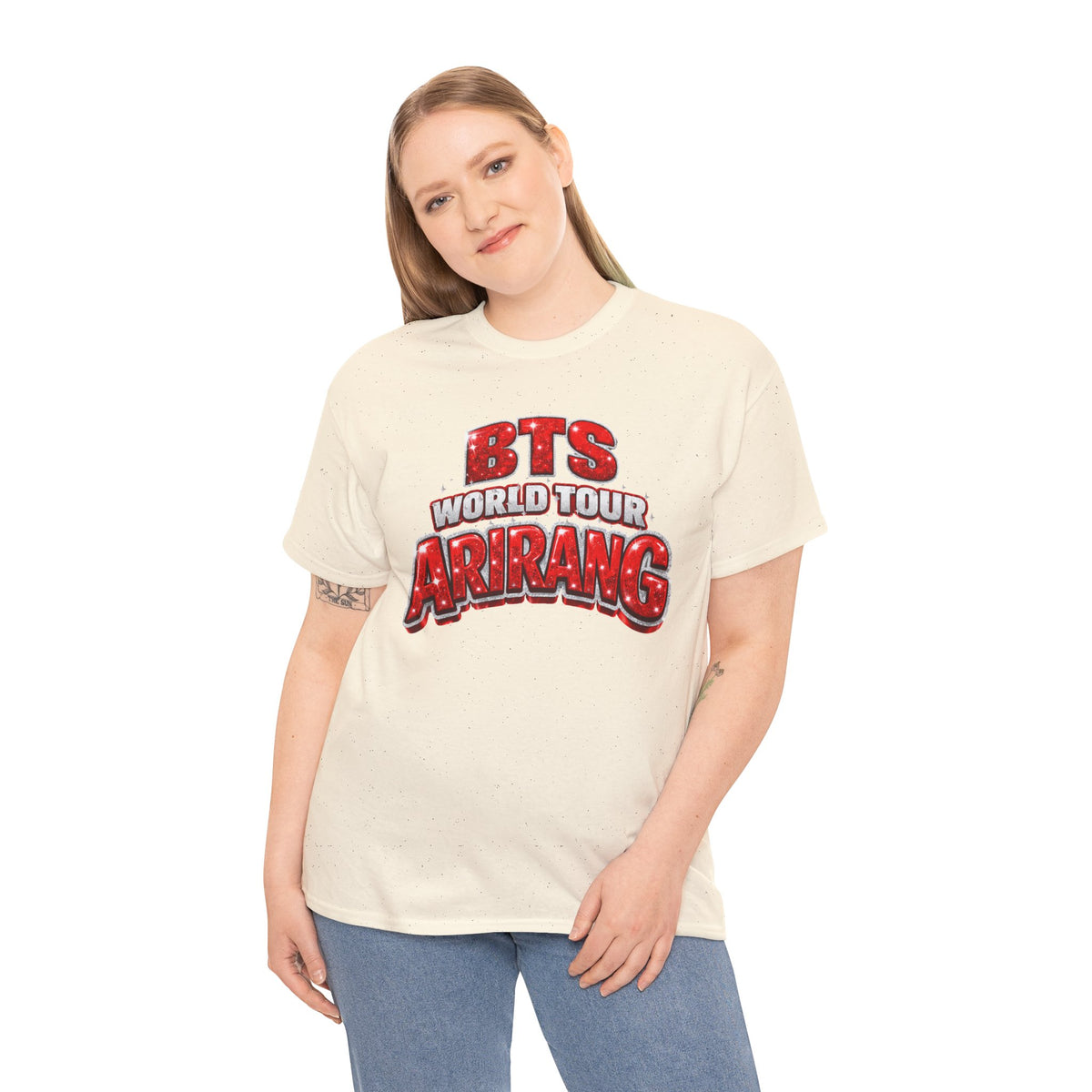 BTS World Tour 'Arirang' T-Shirt —BTS  K-Pop Concert Tee