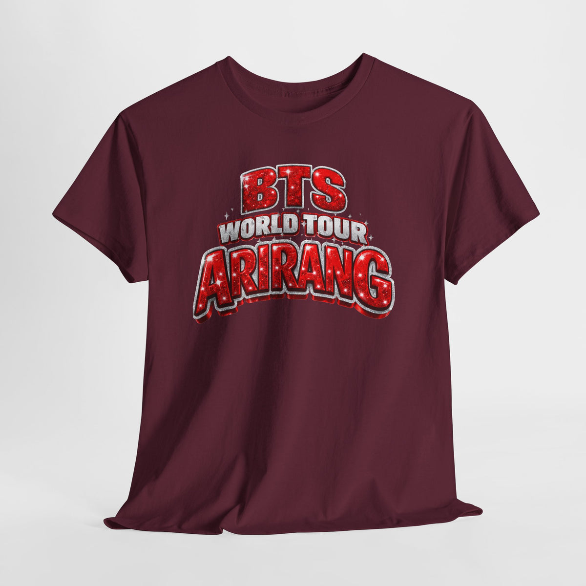 BTS World Tour 'Arirang' T-Shirt —BTS  K-Pop Concert Tee