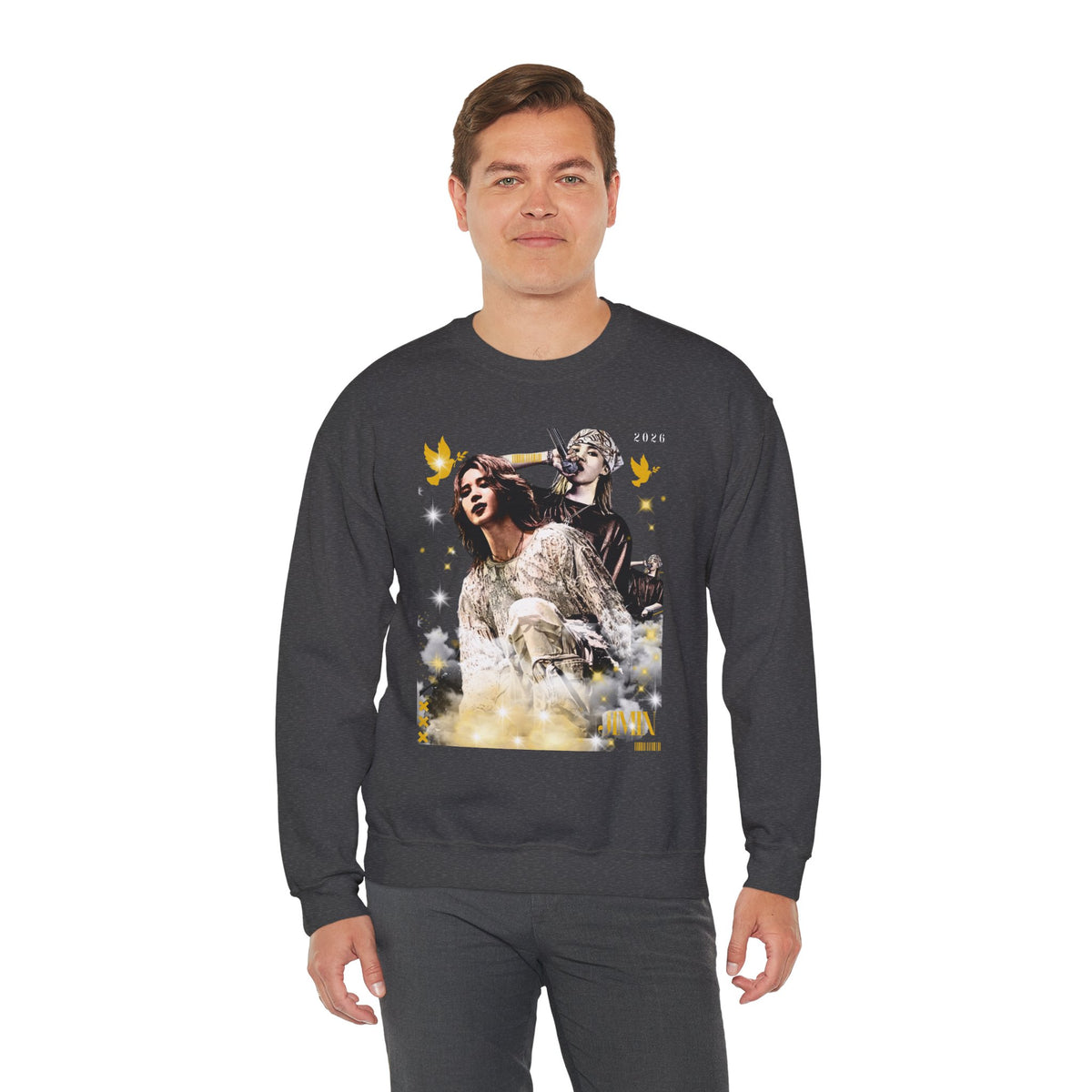 Jimin 95 K-Pop Crewneck Sweatshirt