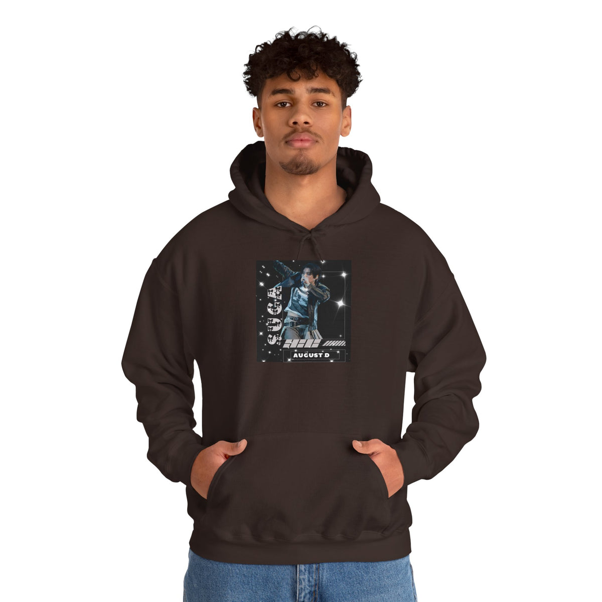 Copy of Suga 93 K-Pop Graphic Hoodie — BTS-Inspired Fan Sweatshirt