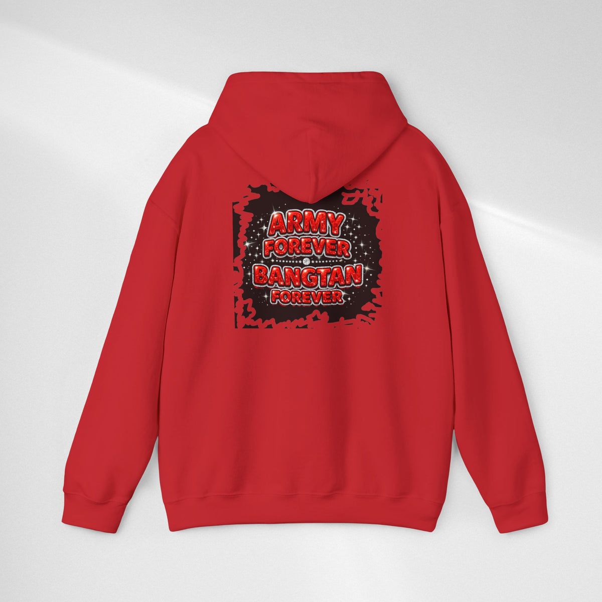 BTS Tour Hoodie — "World Tour ARIRANG" Fan Pullover
