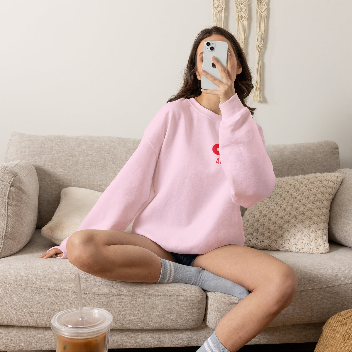 Arirang Minimalist Crewneck Sweatshirt — BTS Music