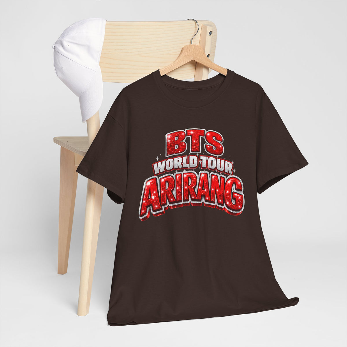 BTS World Tour 'Arirang' T-Shirt —BTS  K-Pop Concert Tee