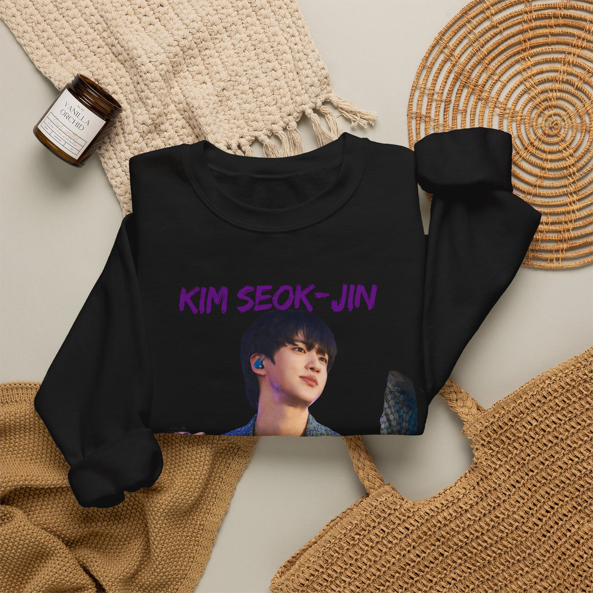 Jin Portrait Crewneck Sweatshirt