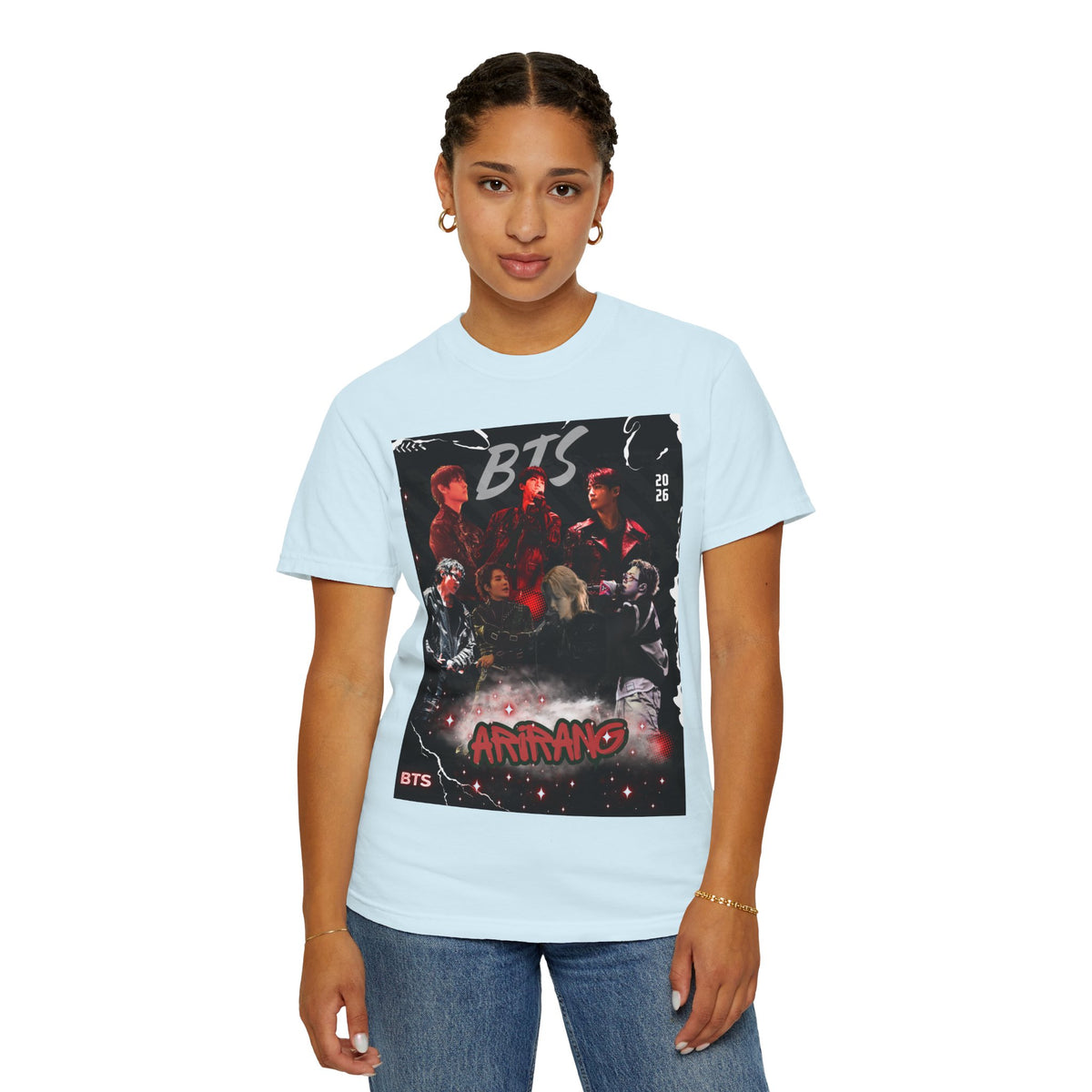 BTS Army Graphic T-Shirt
