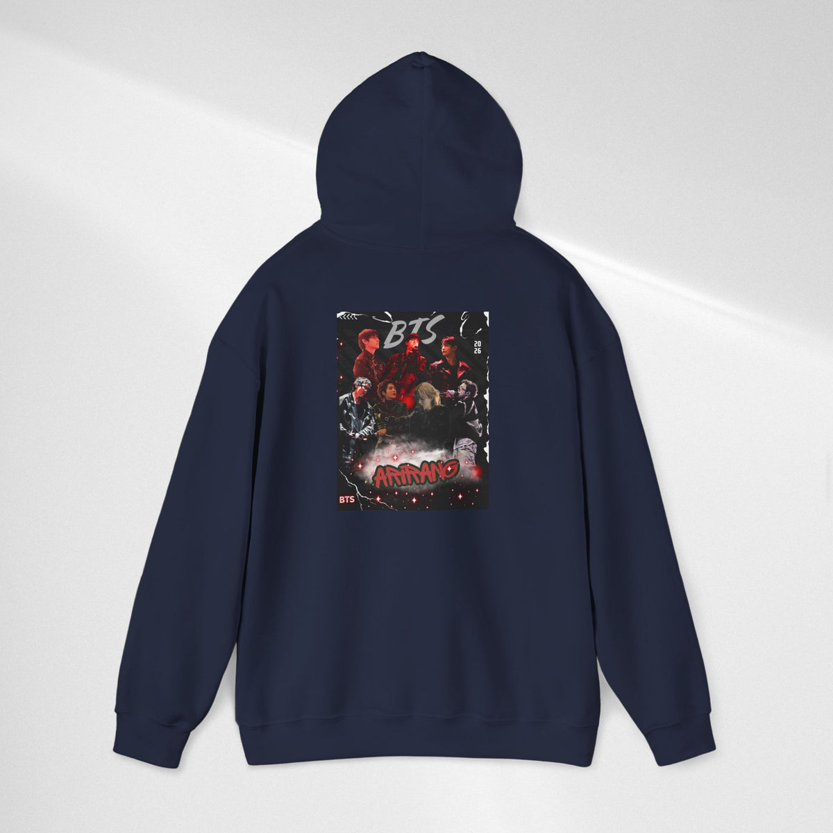 BTS Graphic Hoodie