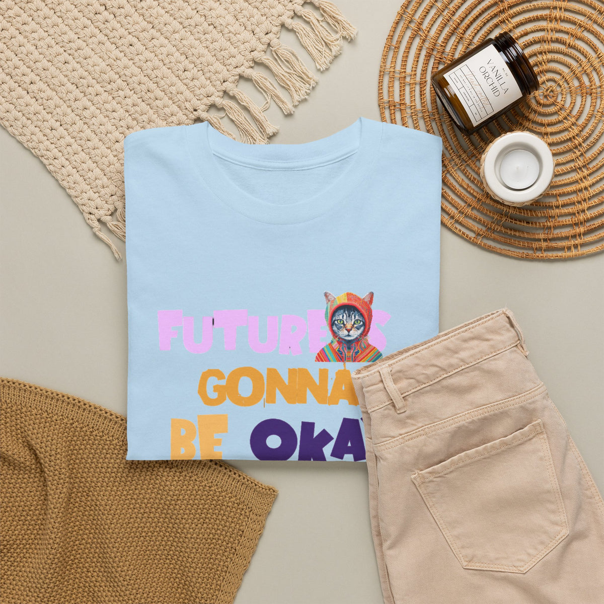 Future Gonna Be Okay D-Day Graphic Tee